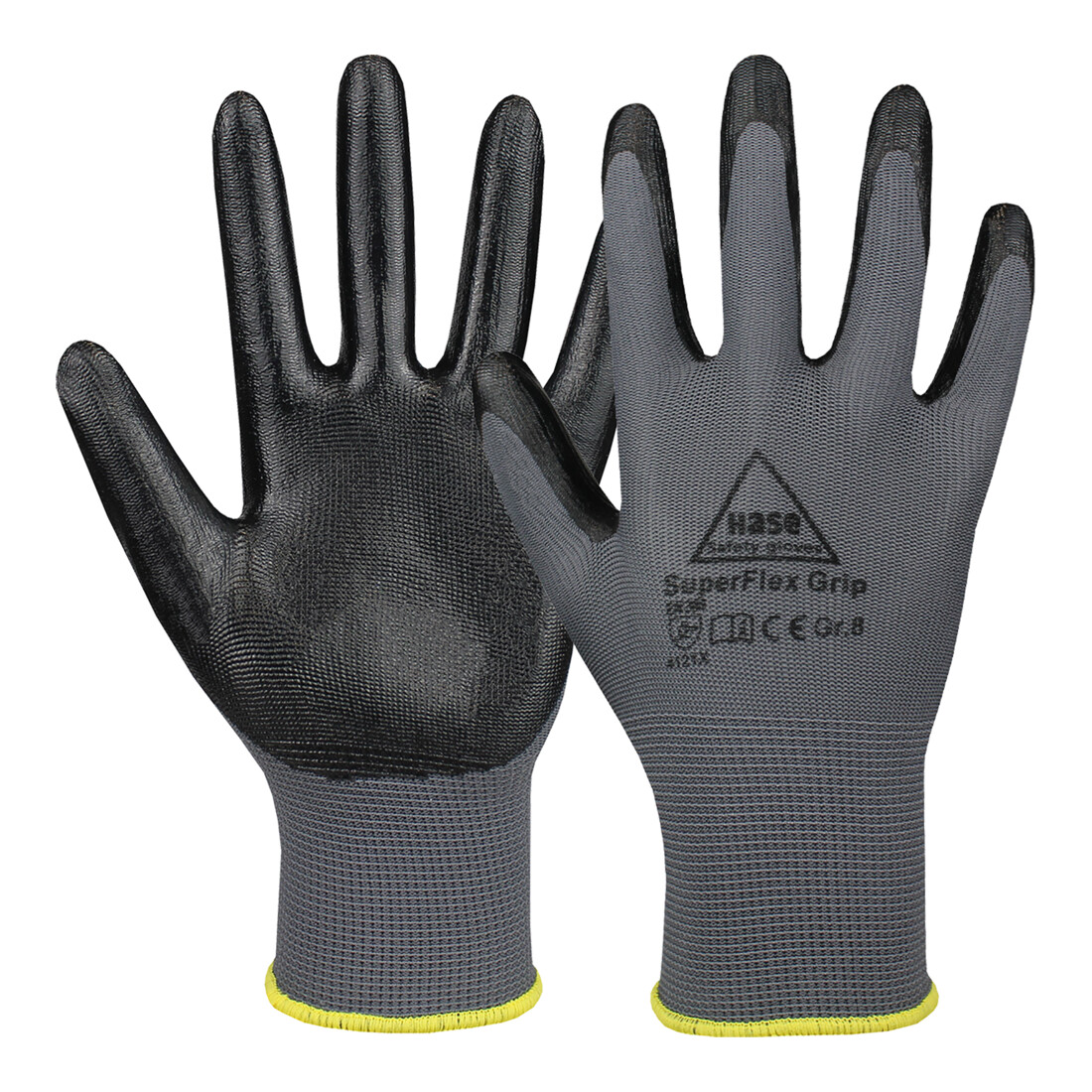 Hase Superflex Grip Montagehandschuh aus Polyester