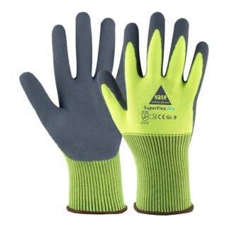Hase SUPERFLEX NEO, Montagehandschuh aus Polyester/Latexschaum