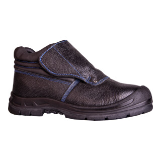 Hase Toledo Chaussure haute de soudeur S3 HRO en cuir de vache