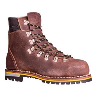 Hase TOURING, chaussure de sécurité forestière S2 en cuir juchten