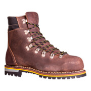 Hase TOURING, chaussure de sécurité forestière S2 en cuir Juchten, taille 45