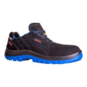 Hase ESD-Sicherheitshalbschuh Tropea Blue Lite S1 aus Mikrofaser