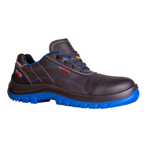 Hase Tropea Blue S3 ESD-Halbschuhe aus Rindleder Größe 46