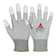 Hase Turin Carbon Tip (Esd) Montagehandschuh aus Nylon-/Carbonfeinstrick582-1