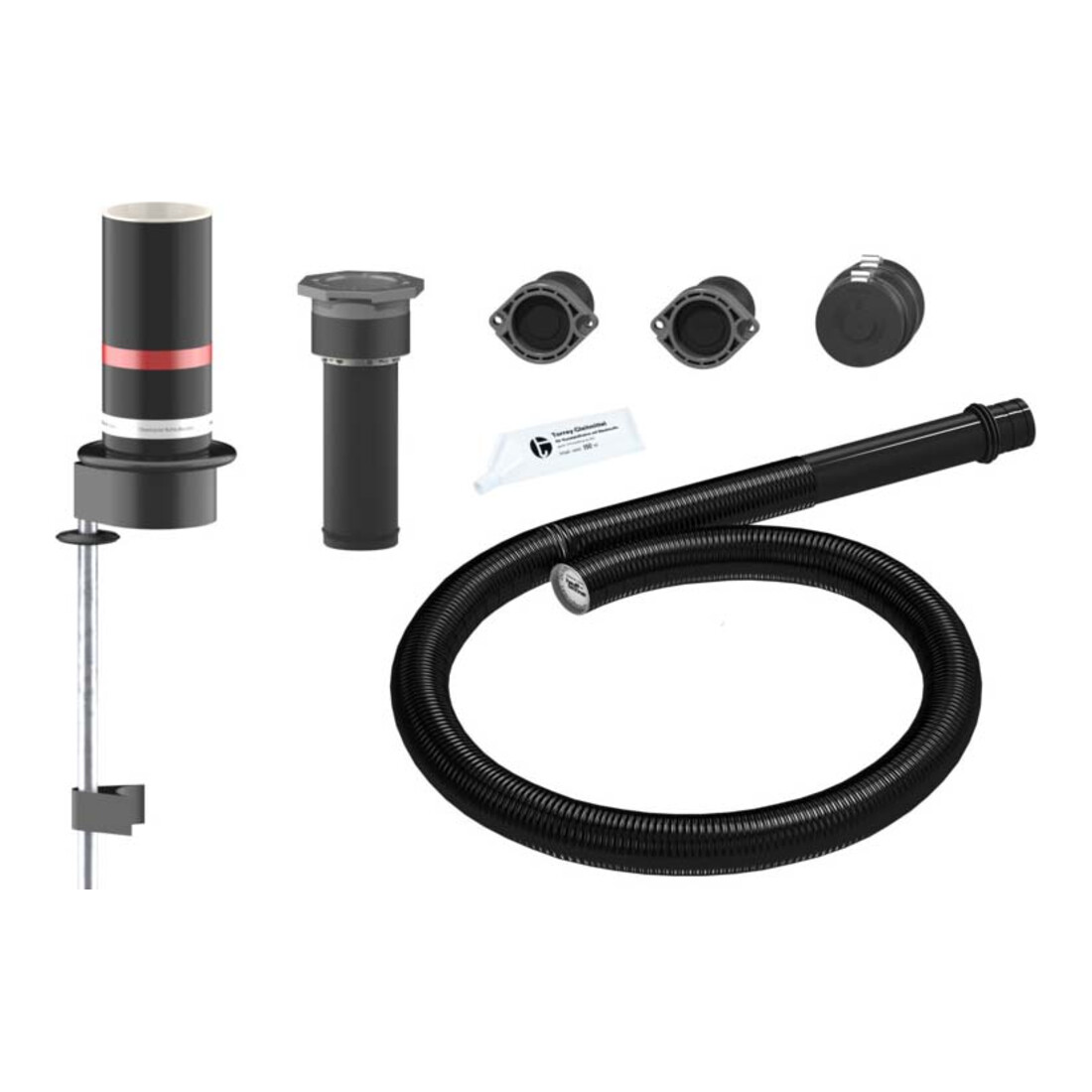 Hauff Einsparten-Bauherrenpaket ESH Basic FUBO-BHP3m 3030300030 ; hauff_technik