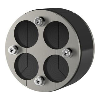 Hauff Joint annulaire pour 4 câbles D=8-30mm HRD 100-SG-4/8-30