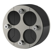 Hauff Joint annulaire pour 4 câbles D=8-30mm HRD 100-SG-4/8-30-1