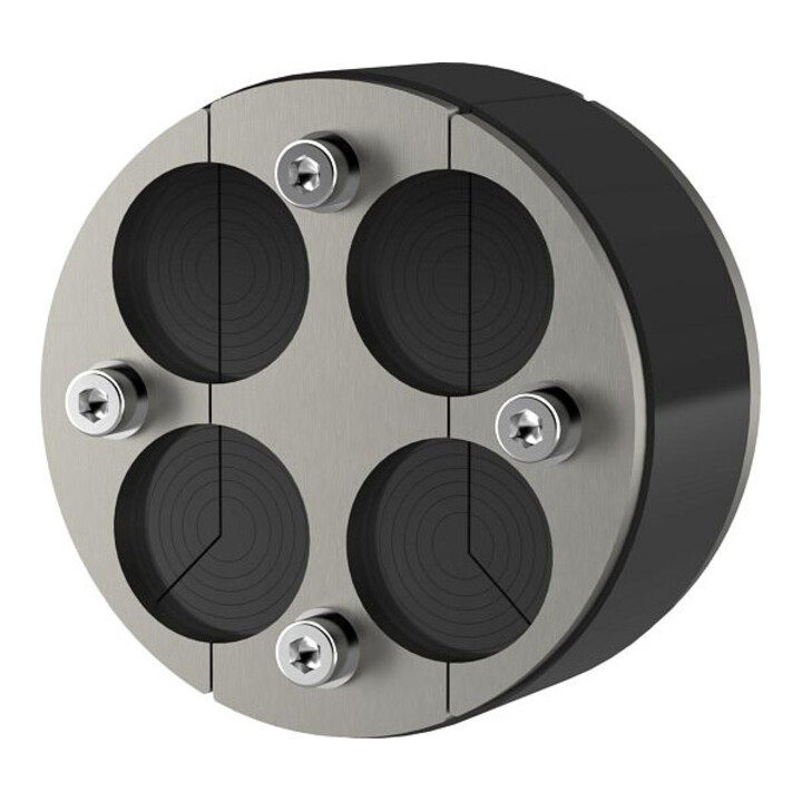 Hauff Joint annulaire pour 4 câbles D=8-30mm HRD 100-SG-4/8-30