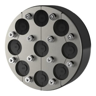 Hauff Joint d’étanchéité annulaire for 9 câbles D=6-25mm HRD150-SG-9/6-25
