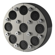 Hauff Joint d’étanchéité annulaire for 9 câbles D=6-25mm HRD150-SG-9/6-25-1
