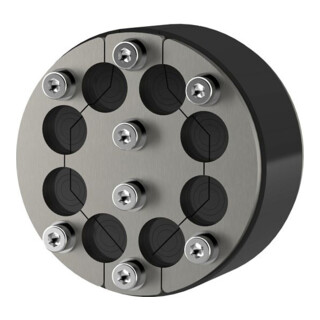 Hauff Joint d’étanchéité annulaire pour 8 câbles D=4-16,5mm HRD 100-SG-8/4-16,5