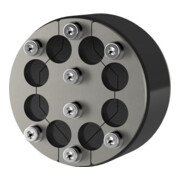Hauff Joint d’étanchéité annulaire pour 8 câbles D=4-16,5mm HRD 100-SG-8/4-16,5-1