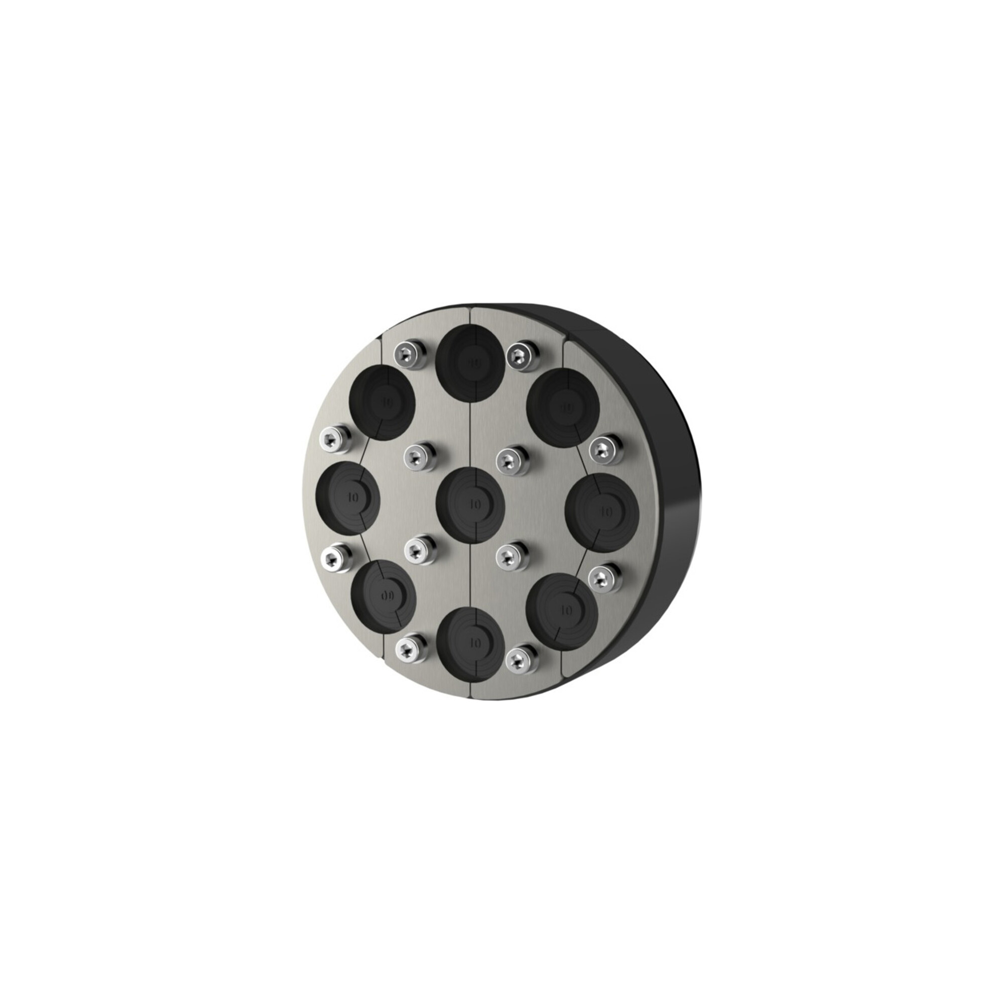 Hauff Ringraumdichtung f. 9 Kabel D=6-25mm HRD150-SG-9/6-25 ; hauff_technik