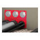 hauff_technik Verschlussdeckel HSI 150 DT transparent