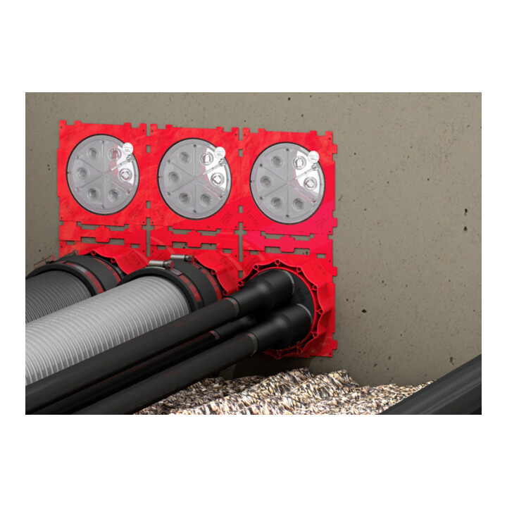 hauff_technik Verschlussdeckel HSI 150 DT transparent