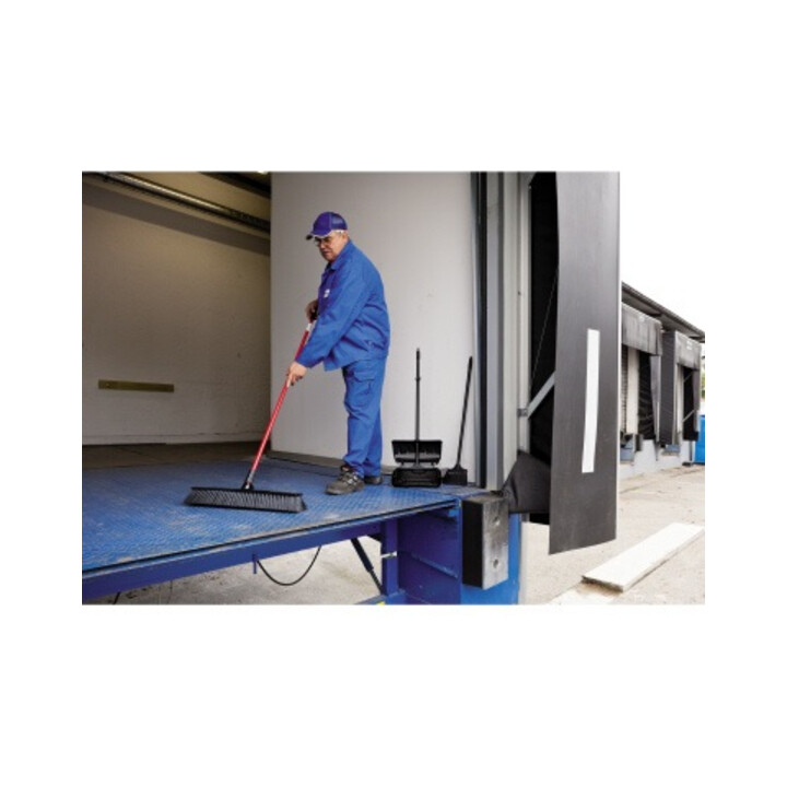 haug Besen IN-UP 987 Hof/Garage 0,35-0,7mm hart schwarz