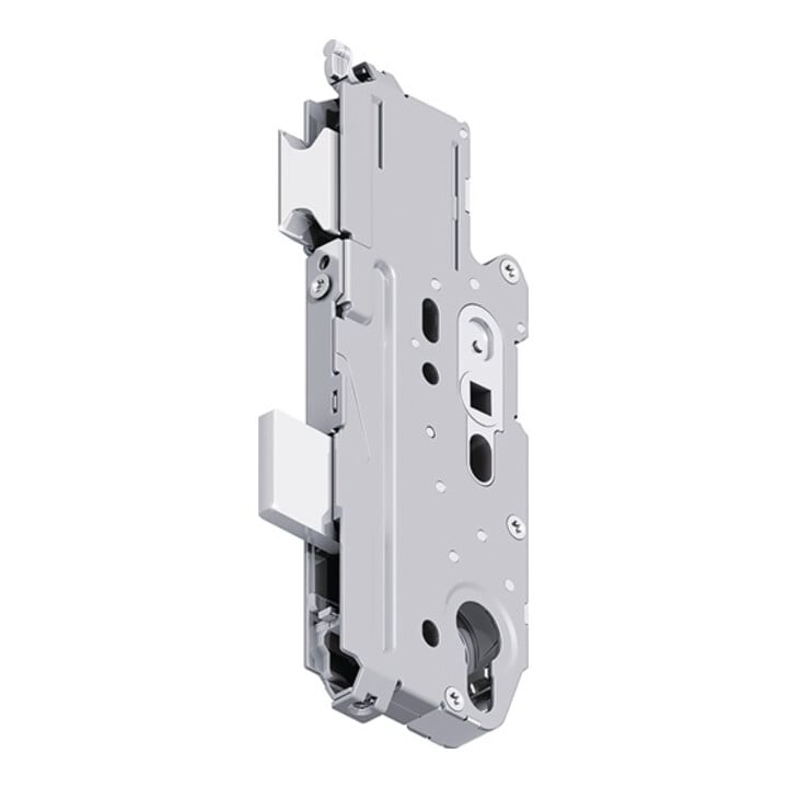 Hauptschlosskasten Multisafe 855 R PZ/35/92/10mm silberf.R