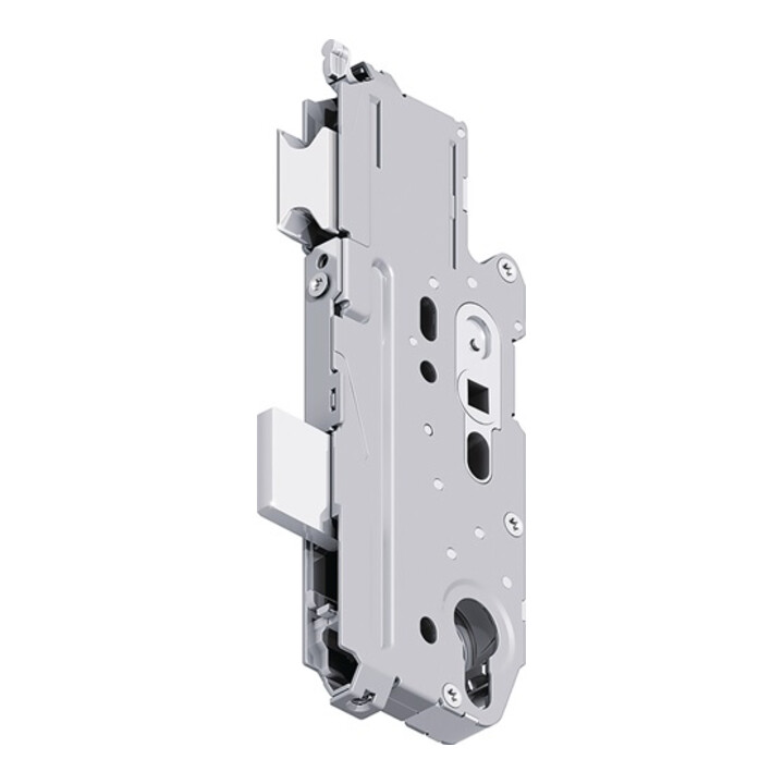 Hauptschlosskasten Multisafe 855 R PZ/45/92/10mm silberf.R