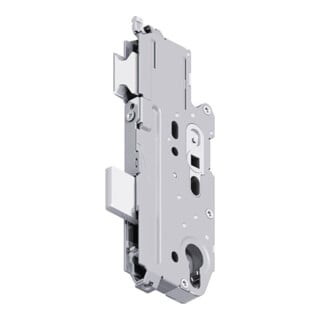 Hauptschlosskasten Multisafe 855 R PZ/65/72/10mm silberf.R