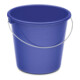 Haushaltseimer 5 Liter, blau, Kunststoff-1