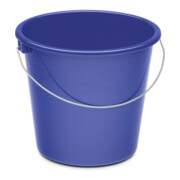 Haushaltseimer 5 Liter, blau, Kunststoff