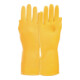 KCL Handschuhe Super Naturlatex velourisiert gelb-1