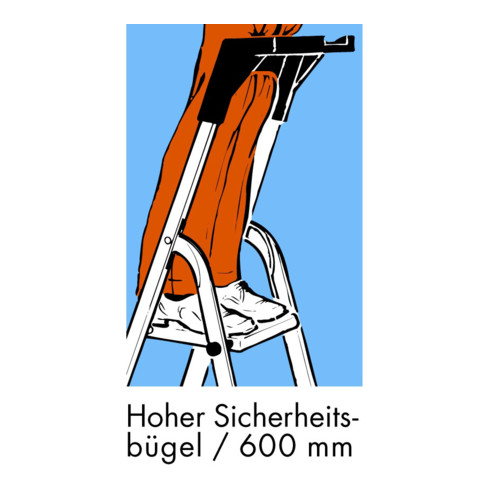 Brennenstuhl Haushaltsleiter Aluminium
