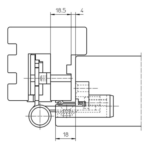 Haustürband BAKA protect 3D FD STA braun 120kg Holzhaustüren