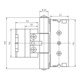 Haustürband BAKA protect 3D FD STA weiß 120kg Holzhaustüren-5
