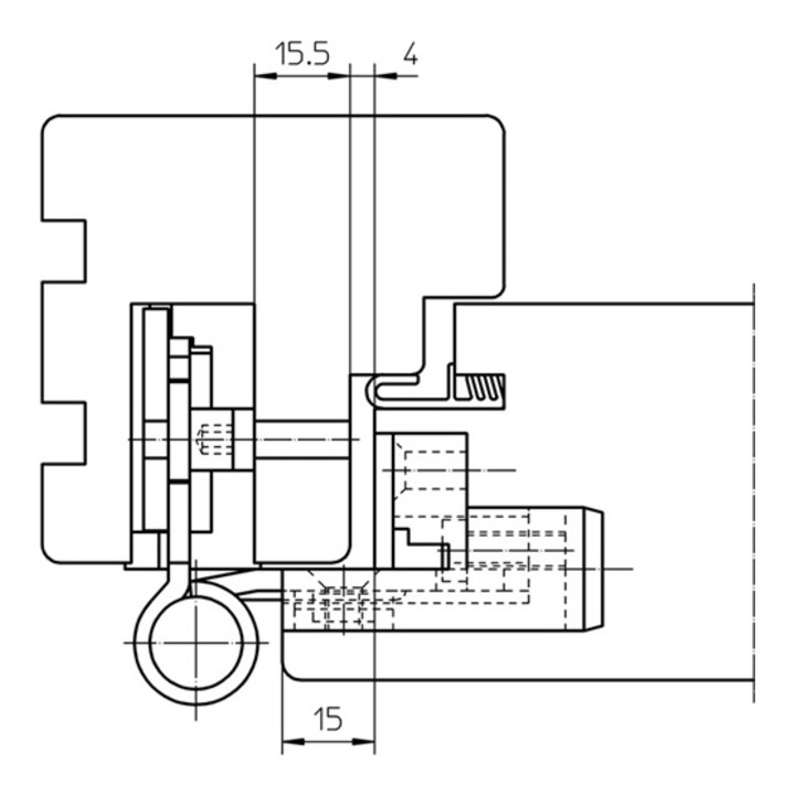Haustürband BAKA protect 3D STA m.vern. 120kg Holzhaustüren