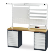 Etabli STIER construction simple hauteur 1250 mm