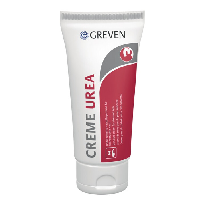 Hautpflegecreme GREVEN® CREME UREA 100 ml silikon-/parfümfrei LIGANA