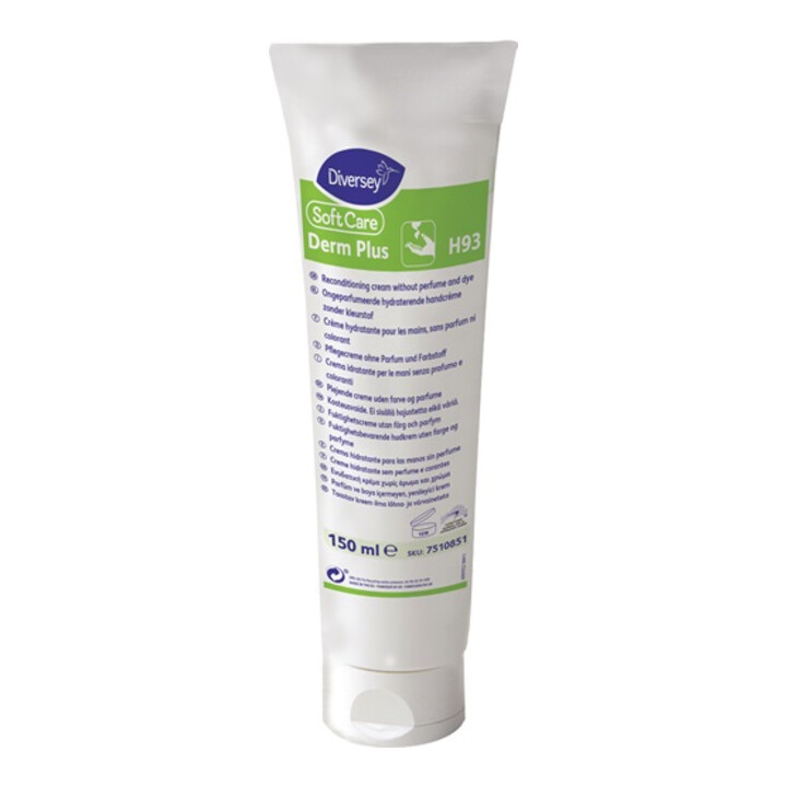 Hautpflegecreme REINOL Derm Plus 150 ml n. parfümiert DIVERSEY
