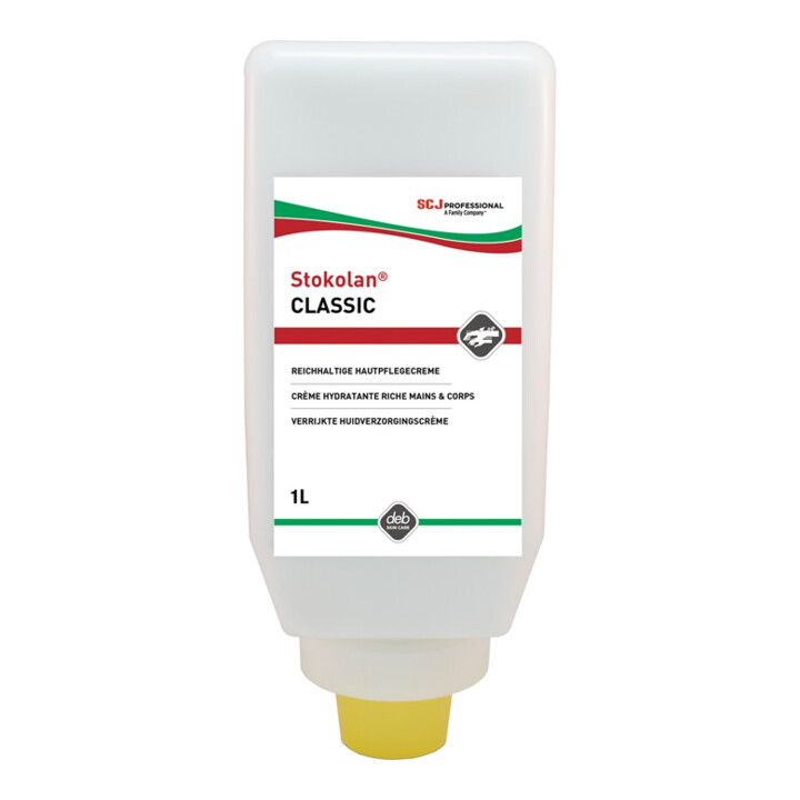 Hautpflegecreme Stokolan Classic 1 l silikonfrei Stoko
