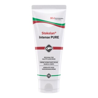 Hautpflegecreme Stokolan® Intense PURE 100ml silikonfrei Tube STOKO
