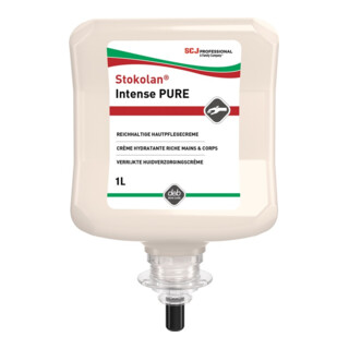 Hautpflegecreme Stokolan® Intense PURE 1l Kartusche Kartusche STOKO