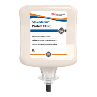Hautschutzcreme Stokoderm Protect PURE 1l silikonfrei Kartusche