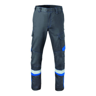 HAVEP Bundhose, 80340 Gr. 48, kohlengrau/blau