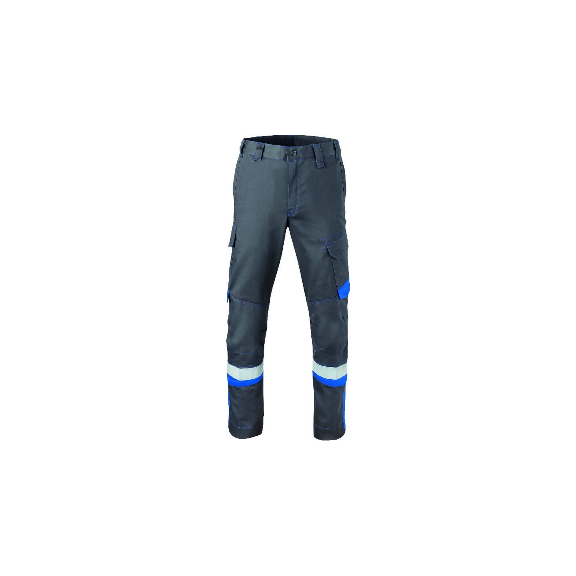HAVEP Bundhose, 80340 Gr. 50, kohlengrau/blau