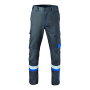 HAVEP Bundhose, 80340 Gr. 60, kohlengrau/blau
