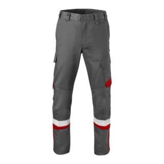 HaVeP Bundhose 80340 kohlengrau/rot Größe 50 HAVEP 5safety Image+