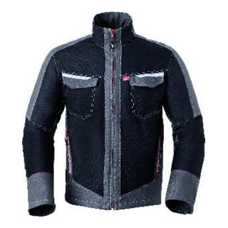 HAVEP Langjacke Attitude, Gr. M, schwarz/kohlengrau