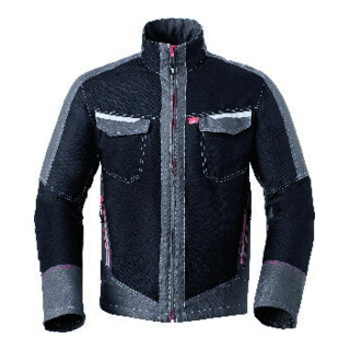 HAVEP Langjacke Attitude, Gr. S, schwarz/kohlengrau