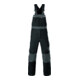HAVEP Latzhose Attitude, Gr. 56, schwarz/kohlengrau-1