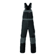 HAVEP Latzhose Attitude, Gr. 56, schwarz/kohlengrau
