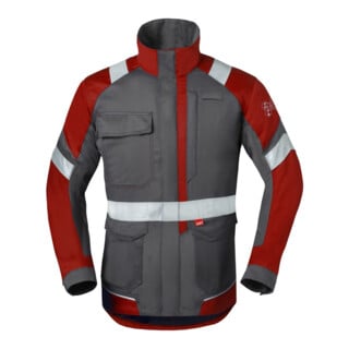 HaVeP Veste de travail 50285 gris charbon/rouge Taille 53 HAVEP 5safety Image+