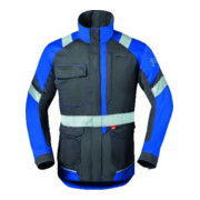 HAVEP Veste longue, 50285 T. 48, gris charbon/bleu
