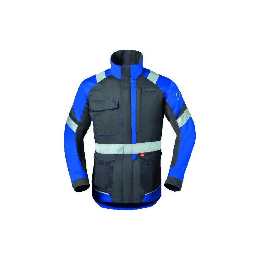HAVEP Veste longue, 50285 T. 48, gris charbon/bleu