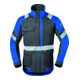 HAVEP Veste longue, 50285 taille 50, gris charbon/bleu-1