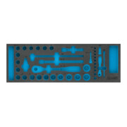 HAZET 2-componenten zachtschuiminleg 163-110L